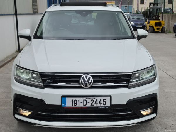 2019 VW TIGUAN 2.0 150BHP R LINE 1 OWNER LOW MILES 386590067