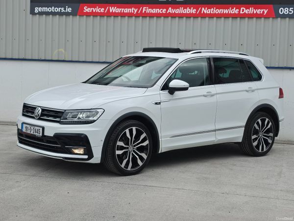 2019 VW TIGUAN 2.0 150BHP R LINE 1 OWNER LOW MILES 386590069