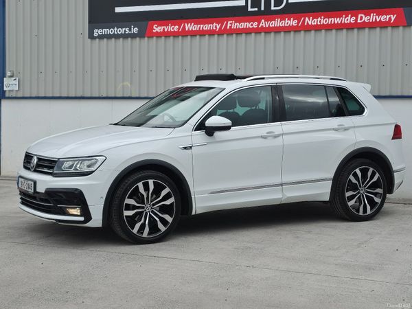 2019 VW TIGUAN 2.0 150BHP R LINE 1 OWNER LOW MILES 386590071