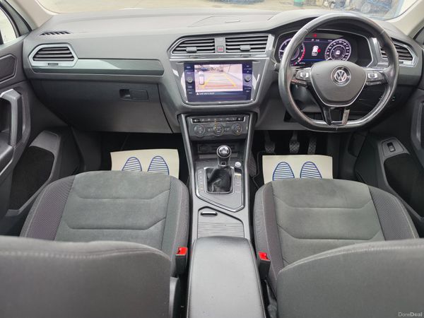 2019 VW TIGUAN 2.0 150BHP R LINE 1 OWNER LOW MILES 386590081