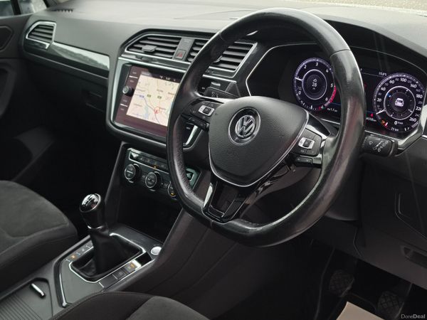 2019 VW TIGUAN 2.0 150BHP R LINE 1 OWNER LOW MILES 386590085
