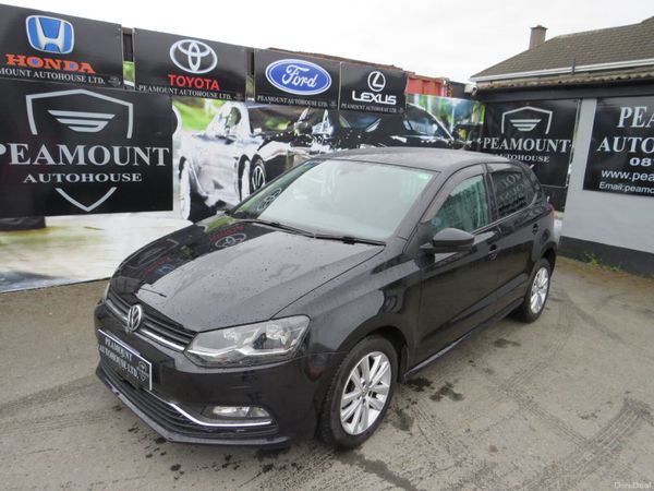 171 VW POLO 5DR 1.2 TSI AUTOMATIC IN BLACK MET 386501387