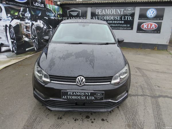 171 VW POLO 5DR 1.2 TSI AUTOMATIC IN BLACK MET 386501391