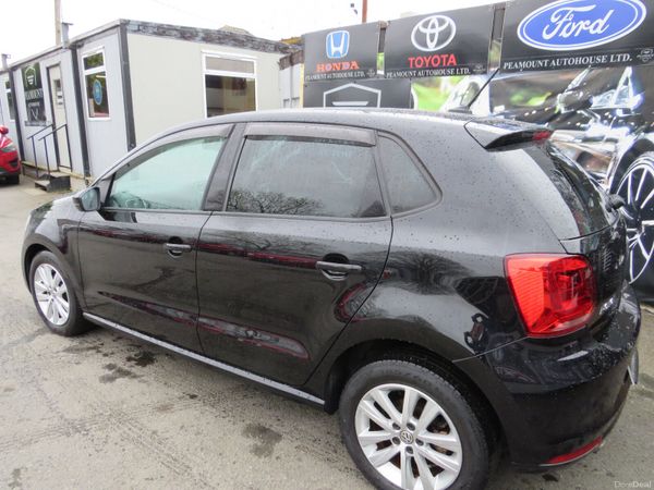171 VW POLO 5DR 1.2 TSI AUTOMATIC IN BLACK MET 386501433