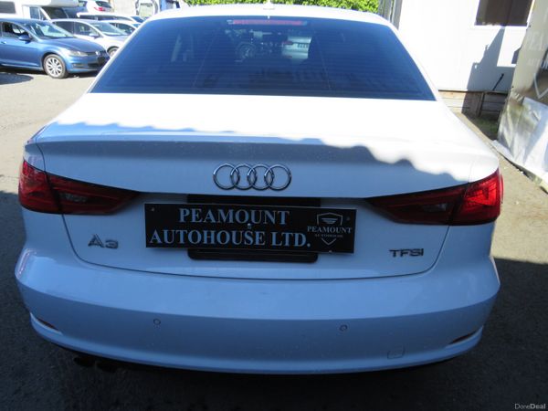 16 AUDI A3 4DR SALOON AUTOMATIC SPORTS IN WHITE 386501795