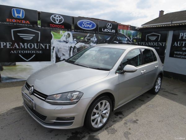 16 VW GOLF 5DR 1.2 TSI  PETROL AUTOMATIC 386506709