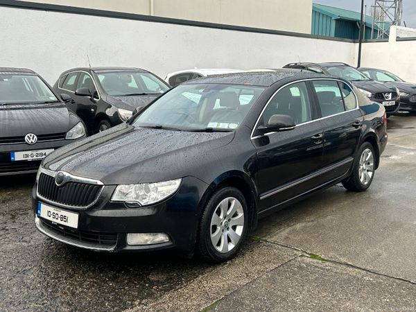 10 Skoda Superb 1.9TDI AMBITION 386533753