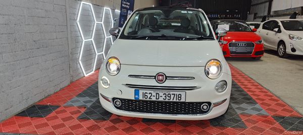 2016 Fiat 500 Lounge - Fresh NCT 386649521