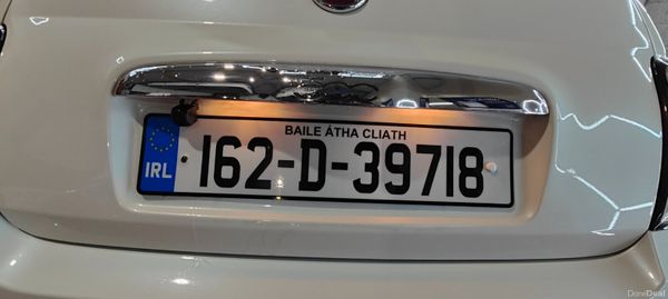 2016 Fiat 500 Lounge - Fresh NCT 386649535
