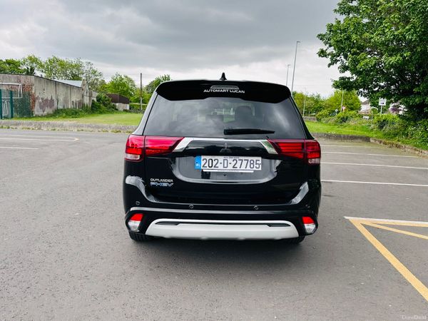 Mitsubishi Outlander 2020 2.4 Plug In Hybrid 386672425
