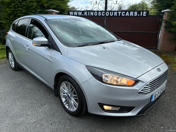 181 FORD FOCUS 1.0 ZETEC EDITION 100PS 5 DOOR 386675237