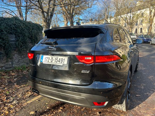 2017 JAGUAR F PACE R SPORT PANORAMIC SUNROOF 386676645