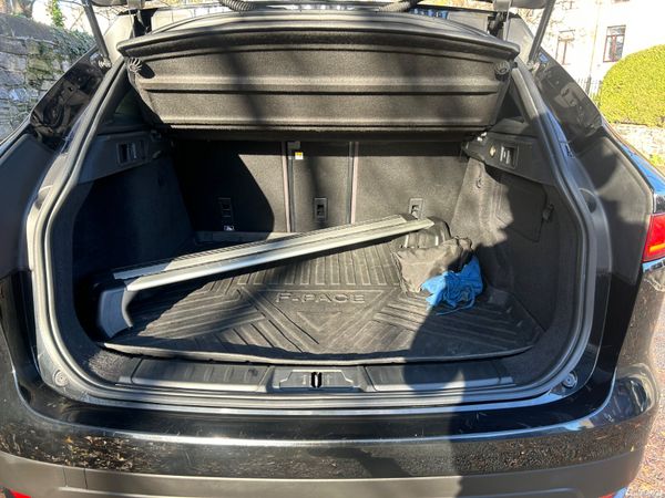 2017 JAGUAR F PACE R SPORT PANORAMIC SUNROOF 386676659