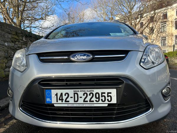 2014 FORD GRAND CMAX 7 SEATS 386677981