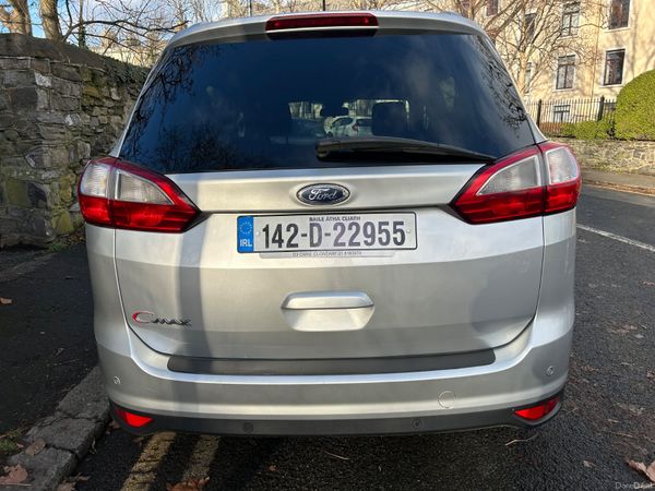 2014 FORD GRAND CMAX 7 SEATS 386678011