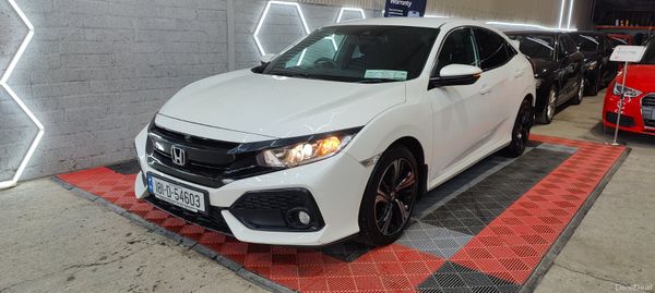2018 Honda Civic 1.0 i-TECH 127bhp- Fresh NCT 386607245
