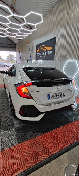 2018 Honda Civic 1.0 i-TECH 127bhp- Fresh NCT 386607263