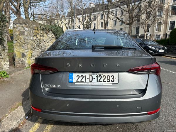 2022 SKODA OCTAIVA STYLE PARKING CAMERA 386607387