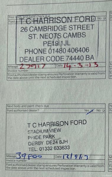 2011 FORD MONDEO 1.6 TDCI TITANIUM Nct 09/26 386741267