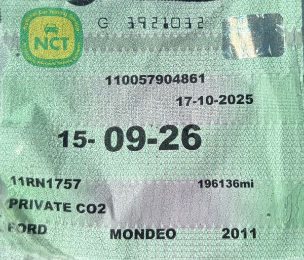 2011 FORD MONDEO 1.6 TDCI TITANIUM Nct 09/26 386741277