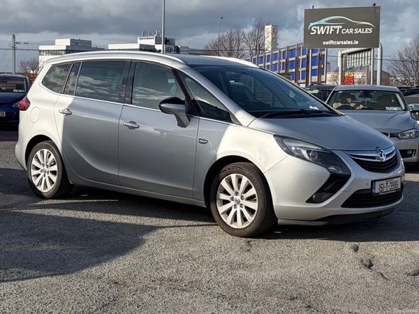 2015 Vauxhall Zafira 1.6D Sport 7 Seater Nct 05/27 386746307