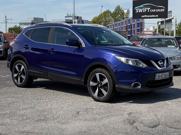 2015 Nissan Qashqai 1.2 DIG-T N-TEC Nct 09/26 386746599