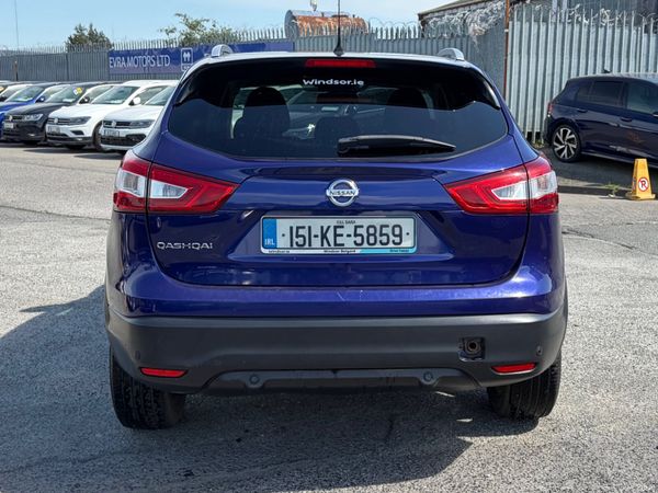 2015 Nissan Qashqai 1.2 DIG-T N-TEC Nct 09/26 386746601