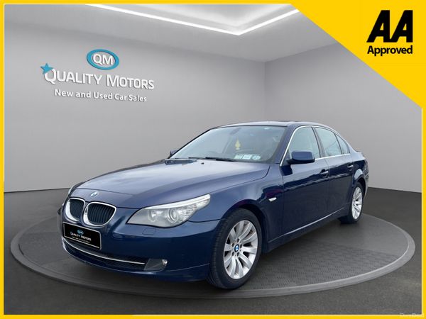 2009 BMW 5 SERIES LUXURY AUTOMATIC (S176) 386759349