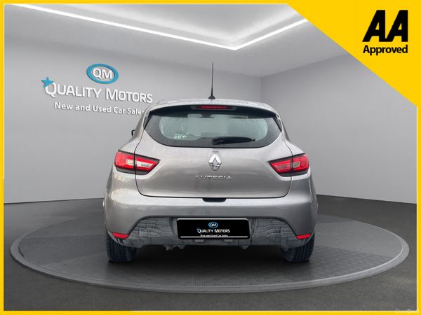 2014 RENAULT CLIO (S41) LOW MILES 386761113
