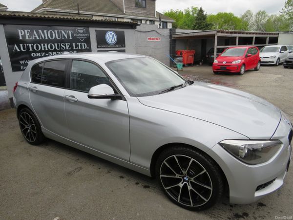 BMW 1-Series 2014 5DR SPORTS DIESEL AUTO 386762281