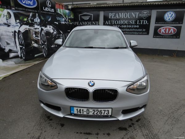 BMW 1-Series 2014 5DR SPORTS DIESEL AUTO 386762303