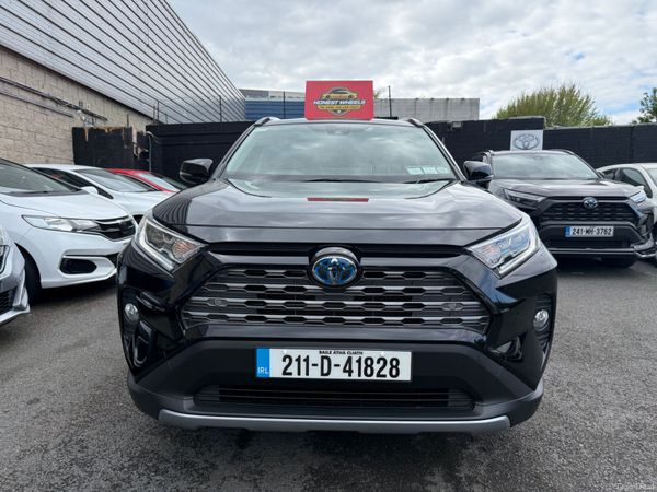 2021 Toyota RAV4 2.5 Hybrid Automatic 386765761