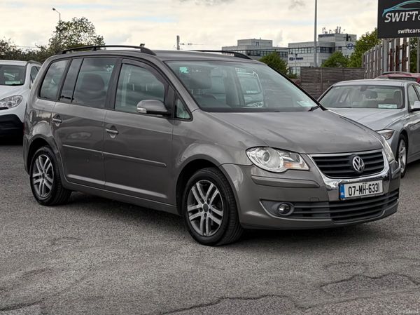 2007 VW Touran 1.9 TDI 7 Seats Nct 01/27 Tax 06/26 386789929