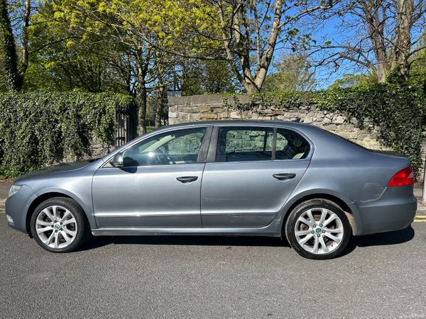 2014 SKODA SUPERB 4x4 ELEGANCE LEATHER INTERIOR 386797809