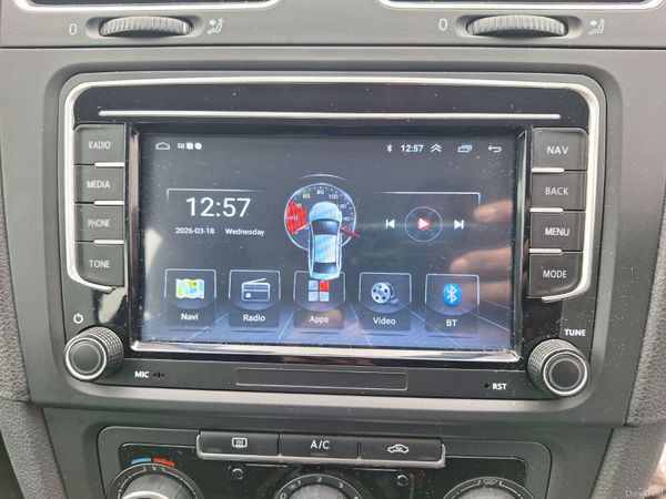 VW Golf 1.2L Petrol Automatic 386799359