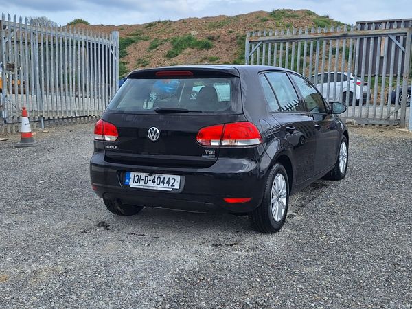 VW Golf 1.2L Petrol Automatic 386799331