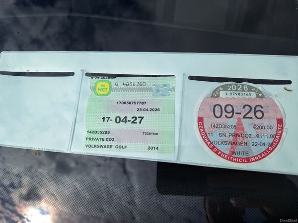 Volkswagen Golf 2014 386799623