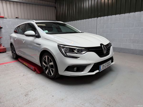 2017 RENAULT MEGANE ESTATE     ONLY 89k KLMS ! 386701577