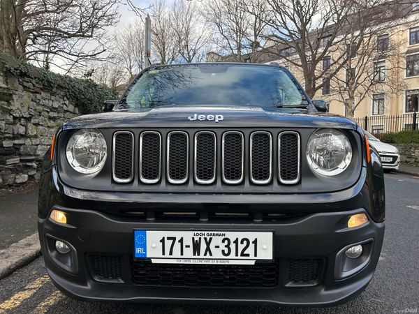 2017 JEEP RENAGADE LONGITUDE NCT MARCH 2027 386706839