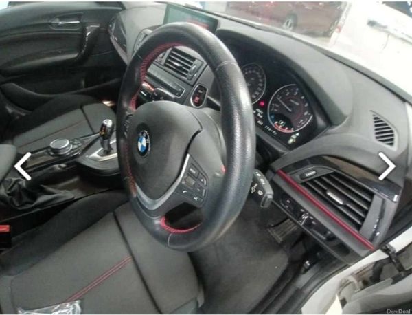 2015 BMW 1 Series 1.6 Petrol Automatic 386706921