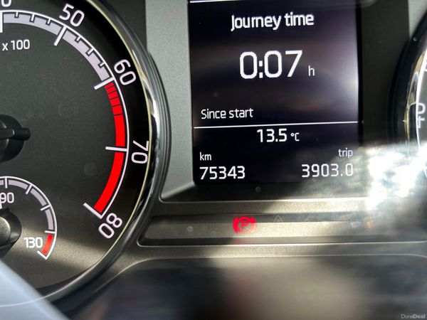 2019 SKODA OCTAIVA SOLEIL PETROL PARKING CAMERA 386707347