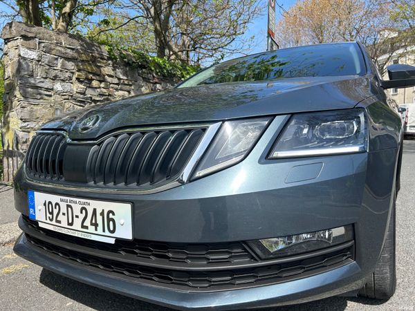 2019 SKODA OCTAIVA SOLEIL PETROL PARKING CAMERA 386707311