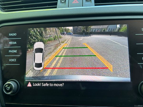 2019 SKODA OCTAIVA SOLEIL PETROL PARKING CAMERA 386707333