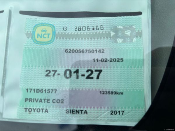 2017 TOYOTA SIENTA - AUTOMATIC - 7 SEATER 386847851