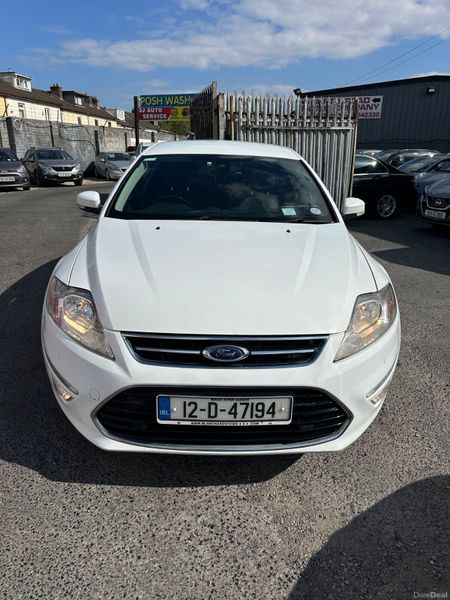 Ford Mondeo 1.6 Diesel Titanium NCT TAX 386859047