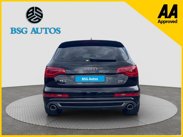 2014 AUDI Q7 S-LINE PLUS 3.0 DIESEL QUATTRO 7 SEAT 386859489
