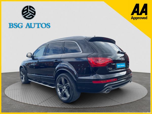 2014 AUDI Q7 S-LINE PLUS 3.0 DIESEL QUATTRO 7 SEAT 386859497