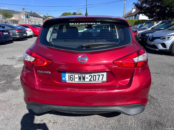 2016 NISSAN PULSAR 1.2 PETROL SV 1 OWNER 386860993