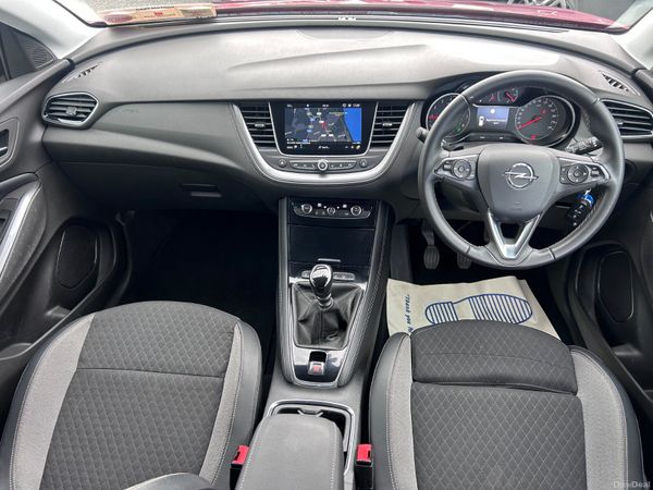 2019 OPEL GRANDLAND X 1.2 SRI SPORT LOW KMS 386861299