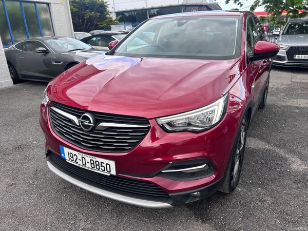 2019 OPEL GRANDLAND X 1.2 SRI SPORT LOW KMS 386861305